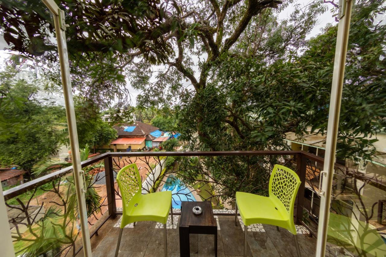 Sharanam Green Resort Calangute Ngoại thất bức ảnh