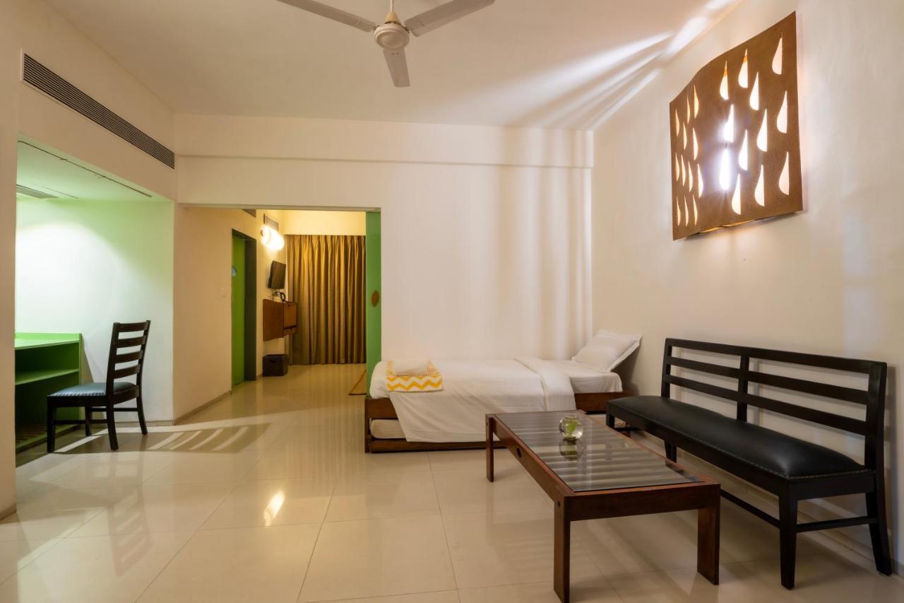Sharanam Green Resort Calangute Ngoại thất bức ảnh