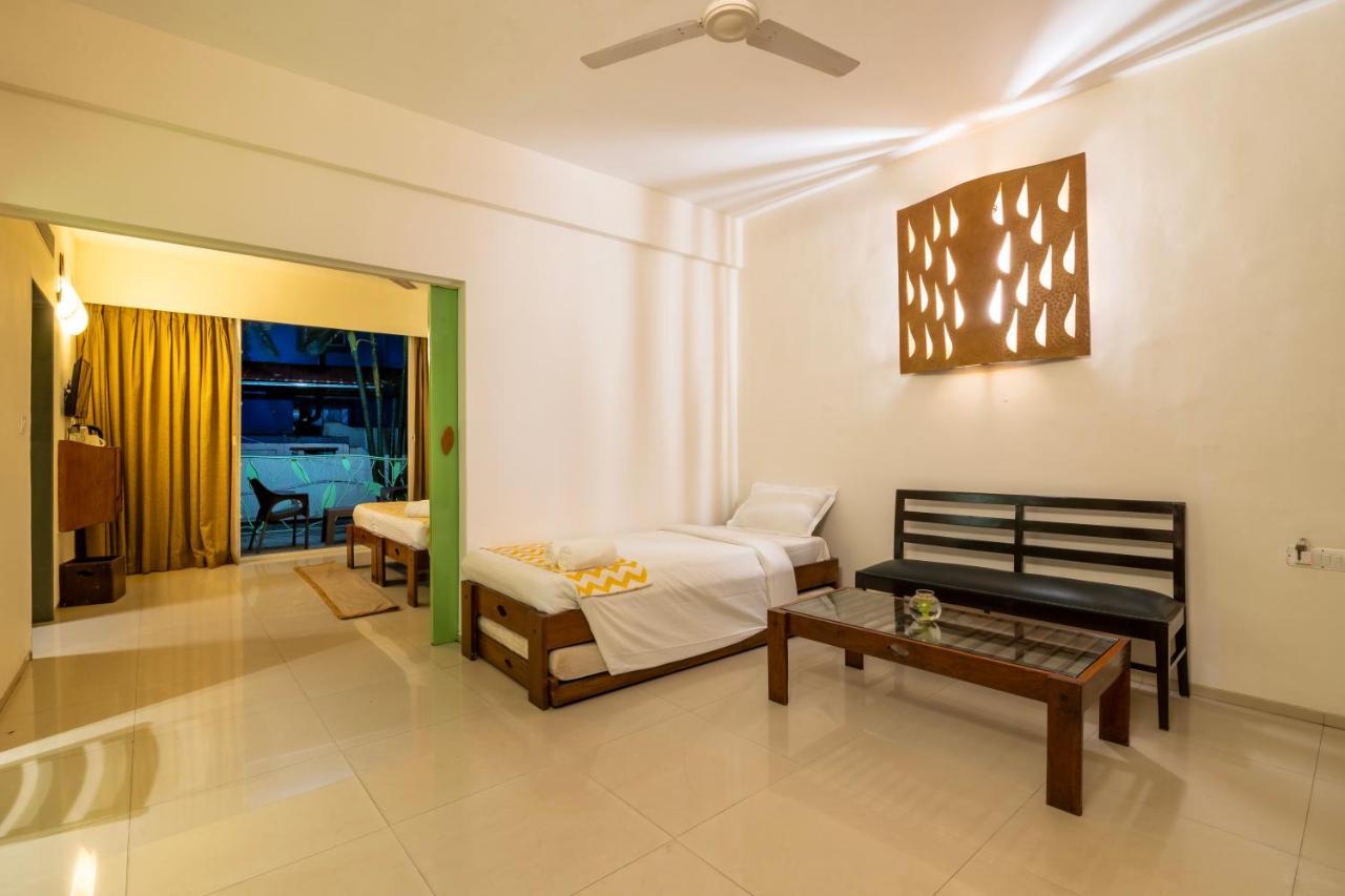 Sharanam Green Resort Calangute Ngoại thất bức ảnh