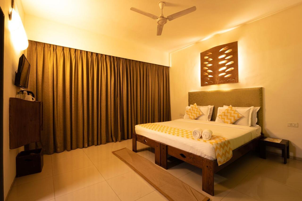Sharanam Green Resort Calangute Ngoại thất bức ảnh