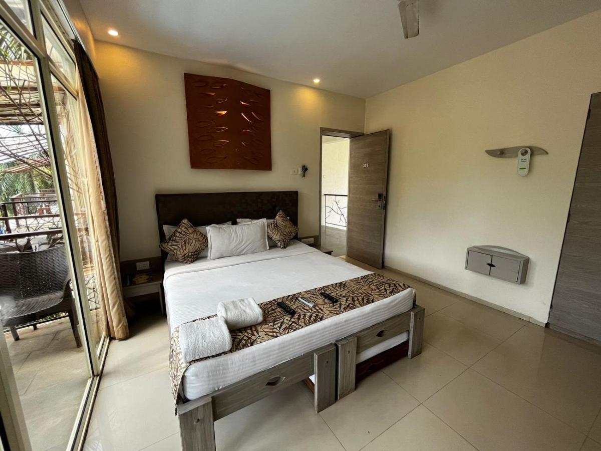Sharanam Green Resort Calangute Ngoại thất bức ảnh