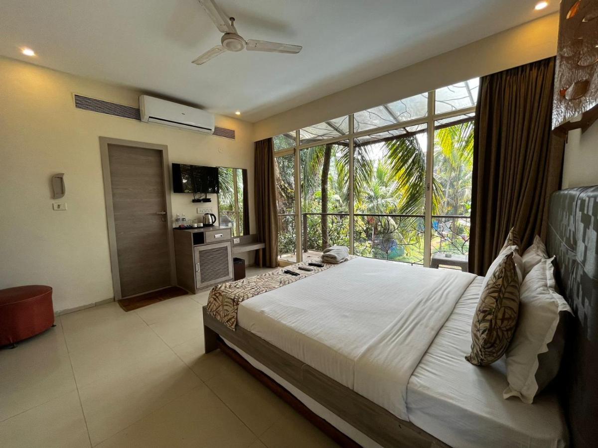 Sharanam Green Resort Calangute Ngoại thất bức ảnh