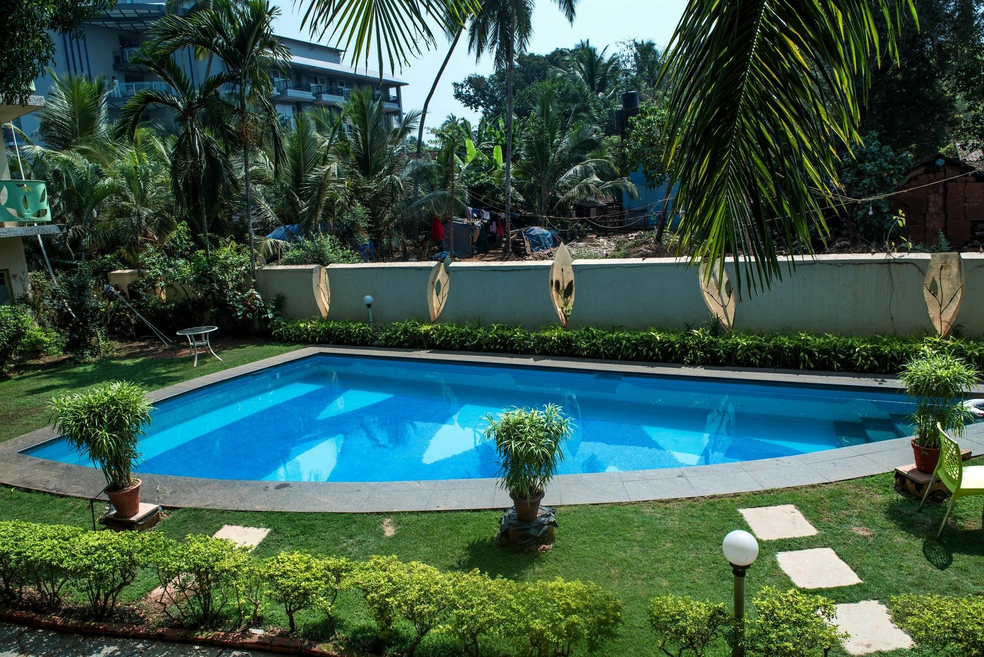 Sharanam Green Resort Calangute Ngoại thất bức ảnh
