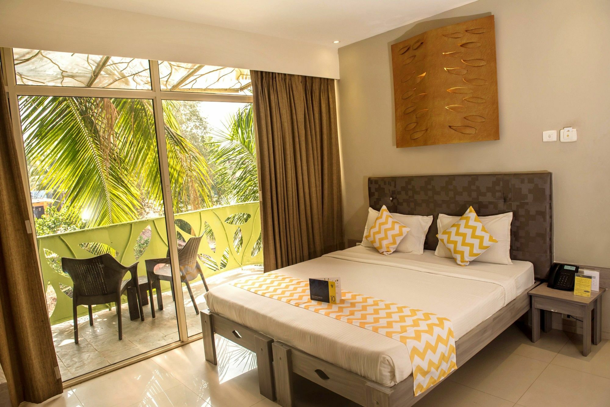 Sharanam Green Resort Calangute Ngoại thất bức ảnh
