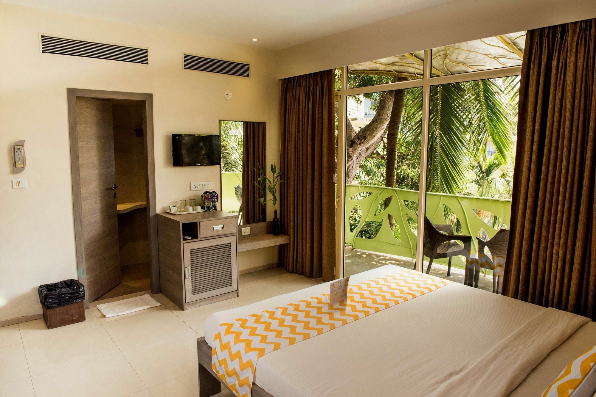 Sharanam Green Resort Calangute Ngoại thất bức ảnh