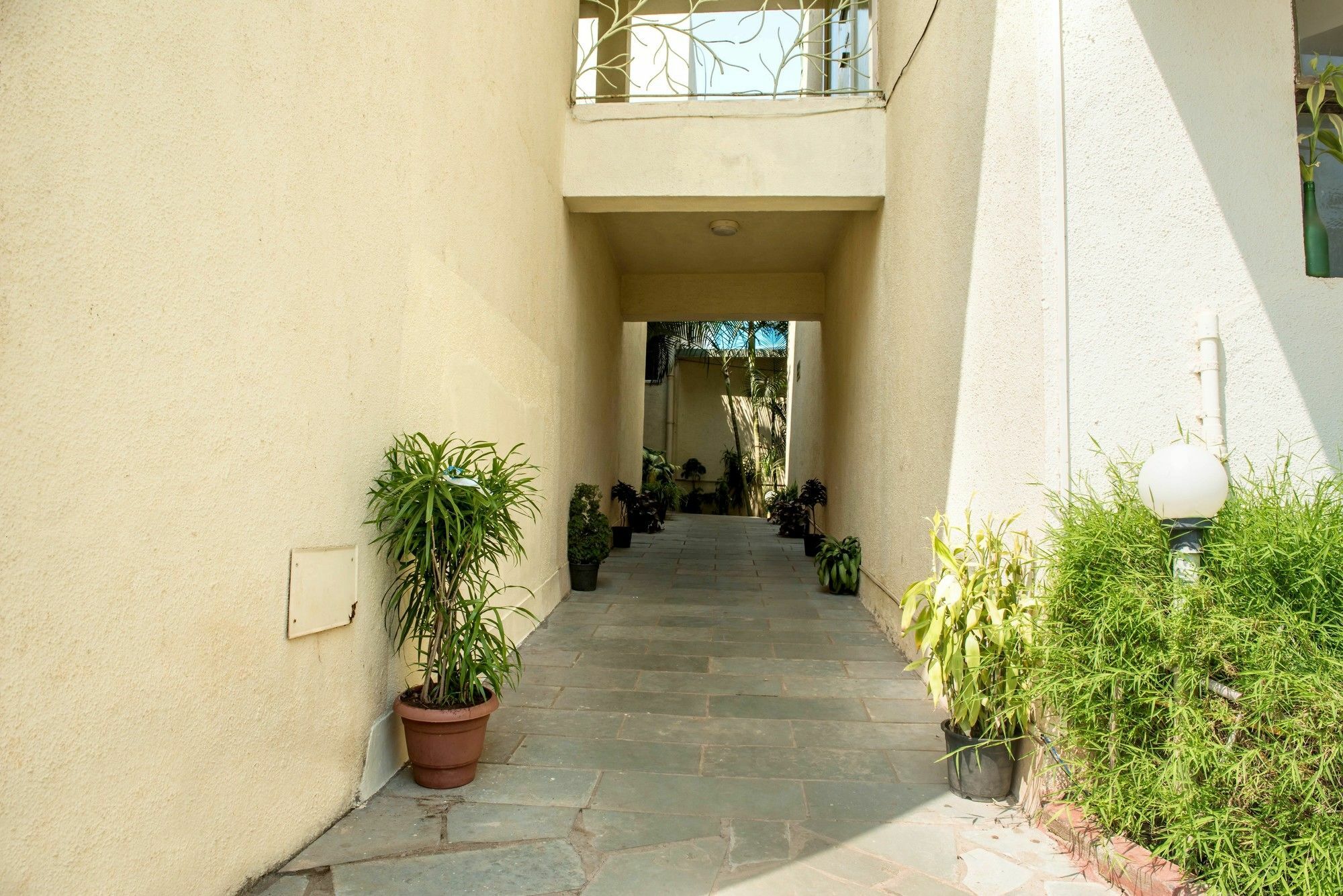Sharanam Green Resort Calangute Ngoại thất bức ảnh
