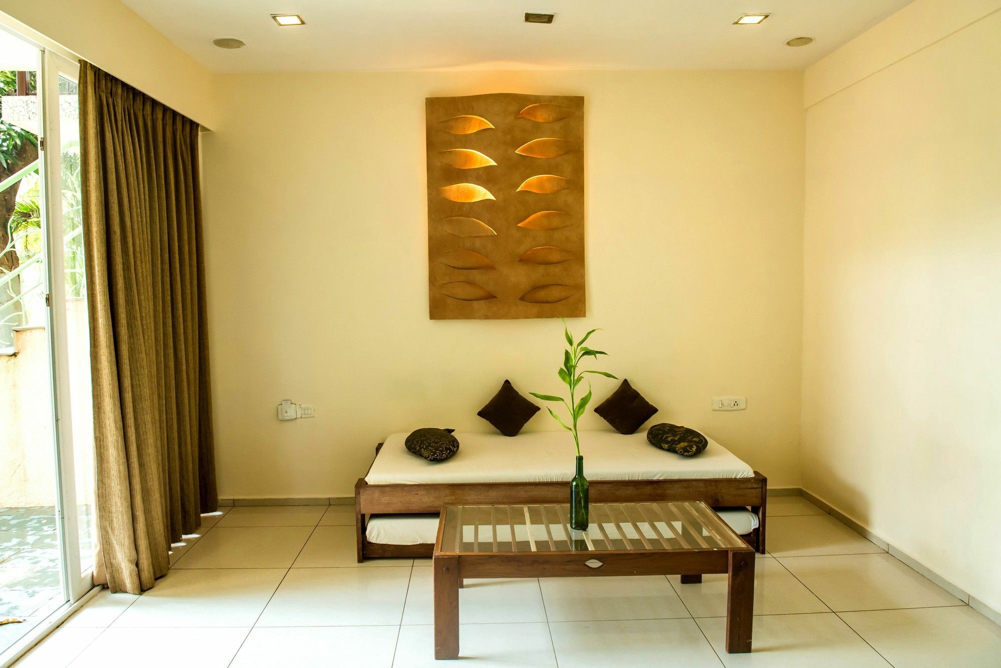 Sharanam Green Resort Calangute Ngoại thất bức ảnh
