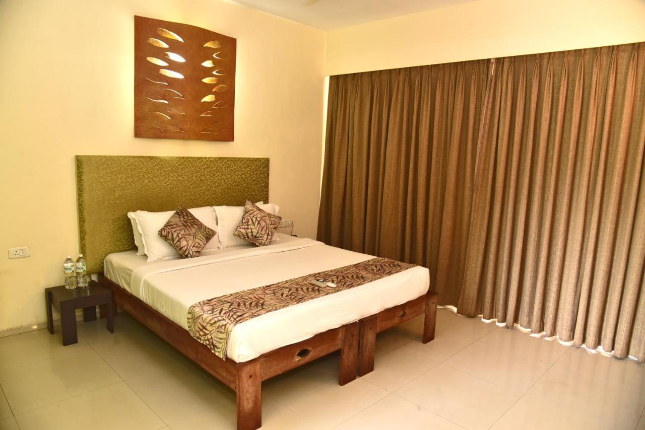 Sharanam Green Resort Calangute Ngoại thất bức ảnh