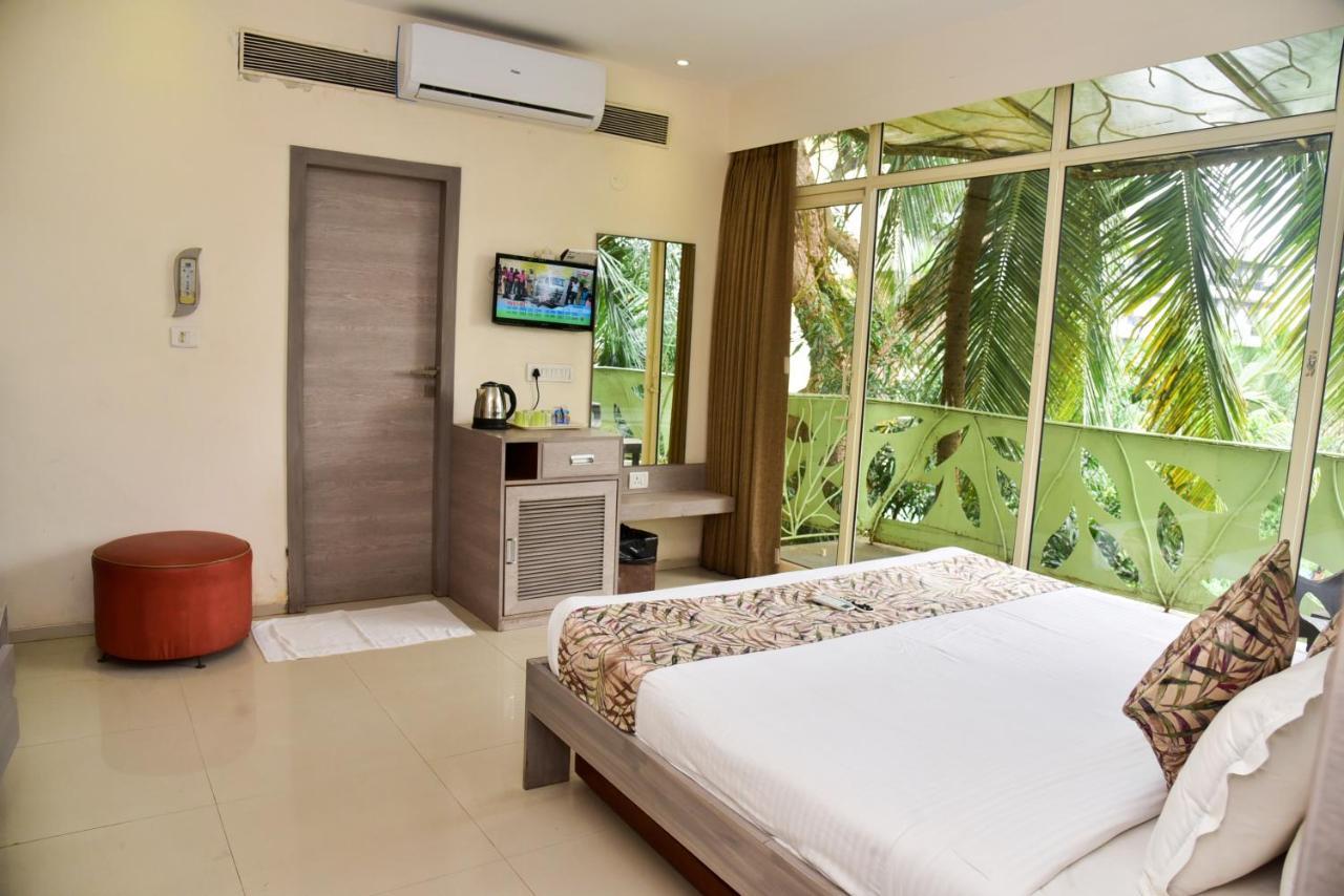 Sharanam Green Resort Calangute Ngoại thất bức ảnh