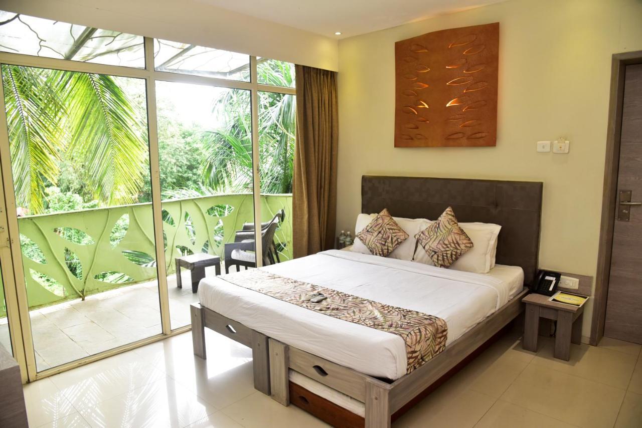 Sharanam Green Resort Calangute Ngoại thất bức ảnh