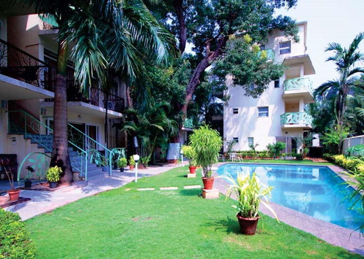 Sharanam Green Resort Calangute Ngoại thất bức ảnh