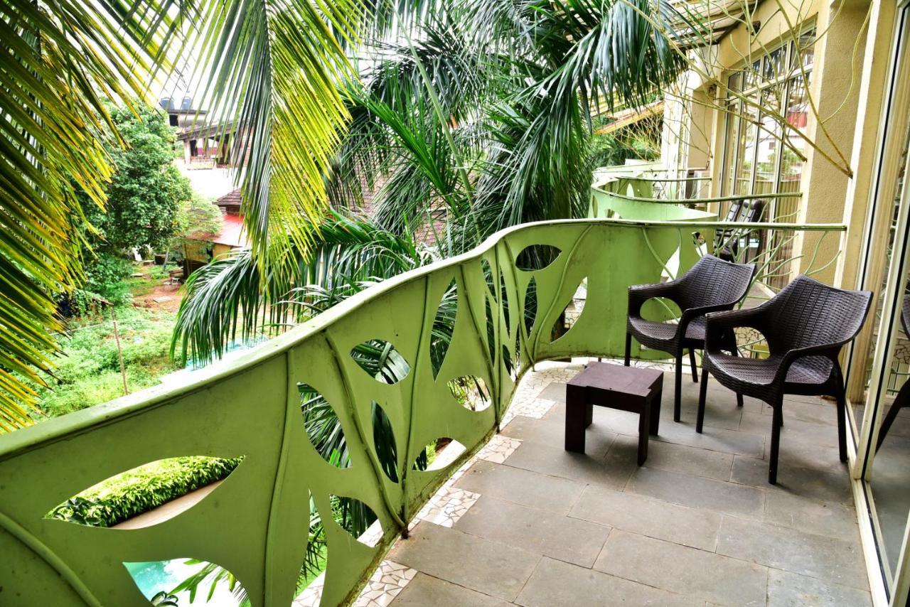 Sharanam Green Resort Calangute Ngoại thất bức ảnh
