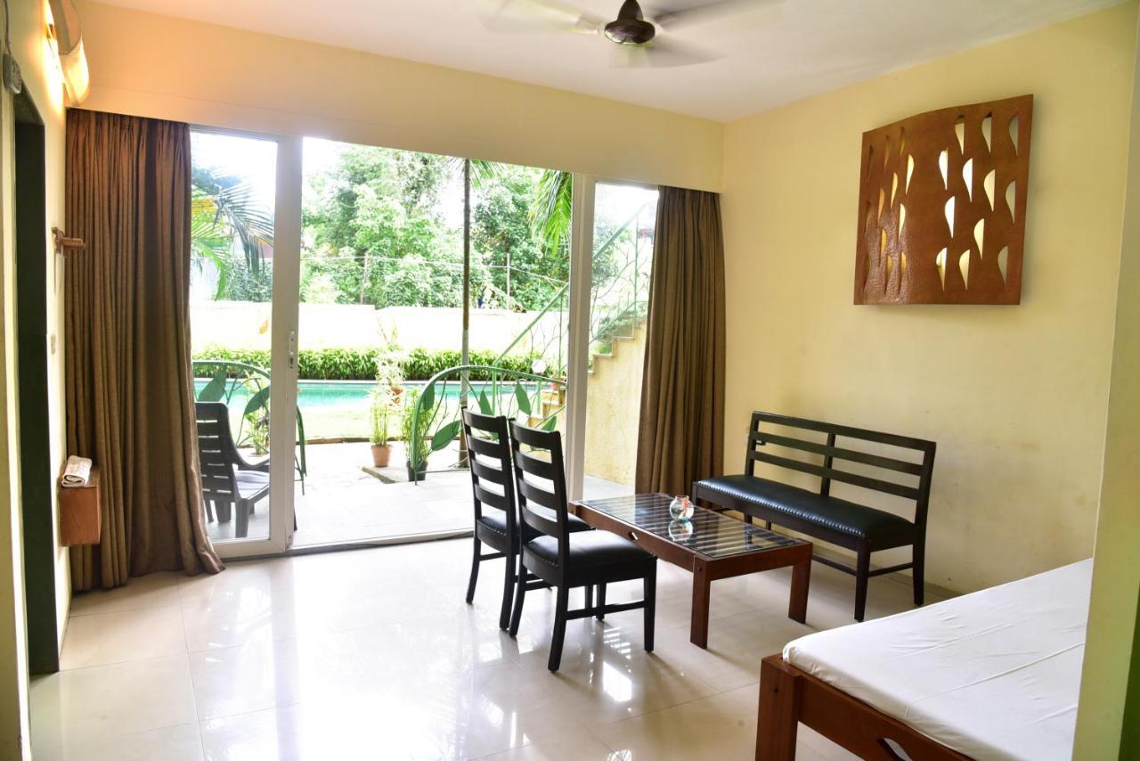 Sharanam Green Resort Calangute Ngoại thất bức ảnh