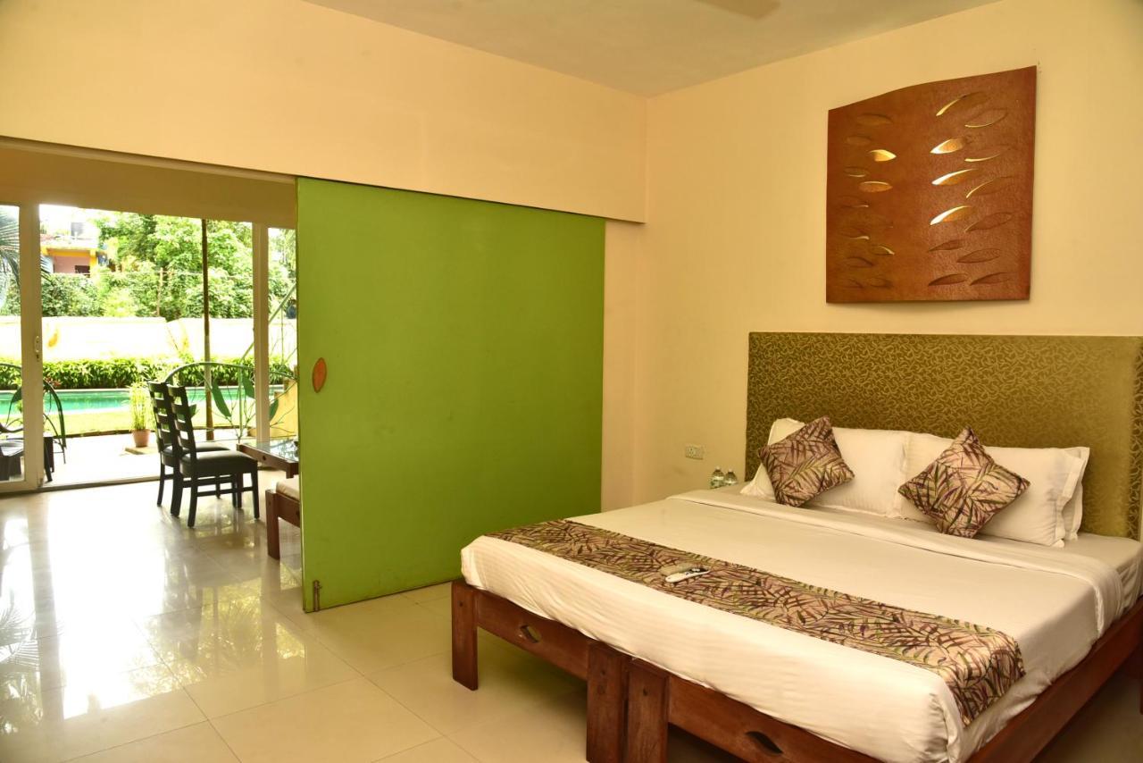 Sharanam Green Resort Calangute Ngoại thất bức ảnh